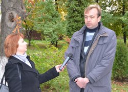 Інтерв'ю з в.о. декана факультету лісового і садово-паркового господарства О.О.Заморським